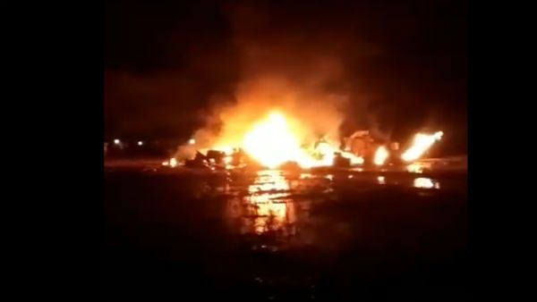 IAF Sukhoi-30 jet crashes in Assam's Tezpur, pilots safe