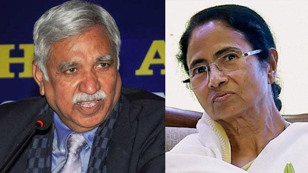 EC chief dismisses Mamata’s demand of getting back to ballot papers