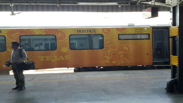 Tejas Express, railway's 1st 'private' train makes Rs 70 lakh profit in first month of ops