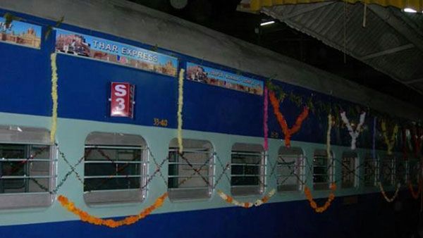 After Samjhauta Express, Pak decides to shut down Thar Express services to India