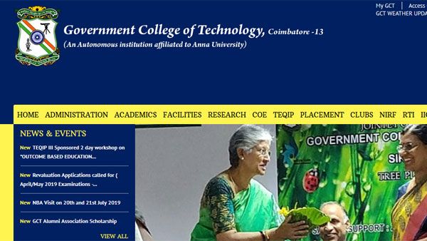 TANCET 2019 rank list, counselling schedule released: How to check