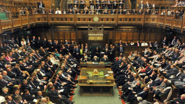 UK Parliament's suspension to begin late Monday
