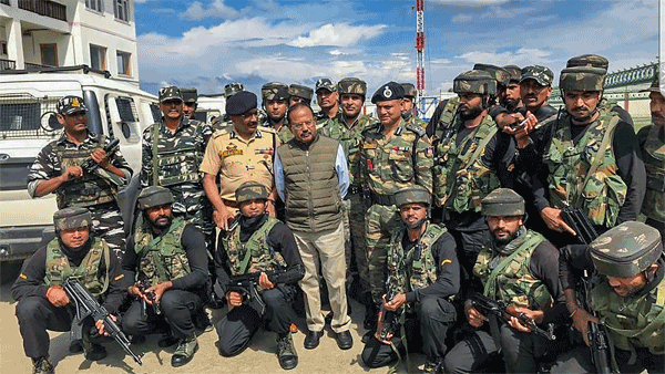 Doval in Srinagar: Analysing the situation before the big event on October 31