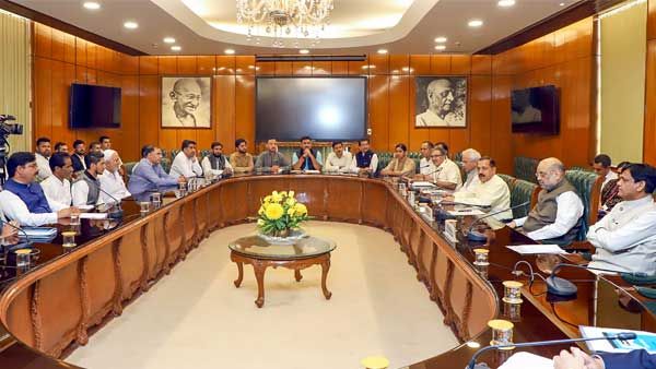 BJP's North Eastern allies oppose 'controversial' Citizenship Bill in presence of Amit Shah