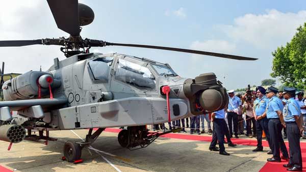Boeing AH-64E Apache, the world's most advanced multi-role combat helicopters