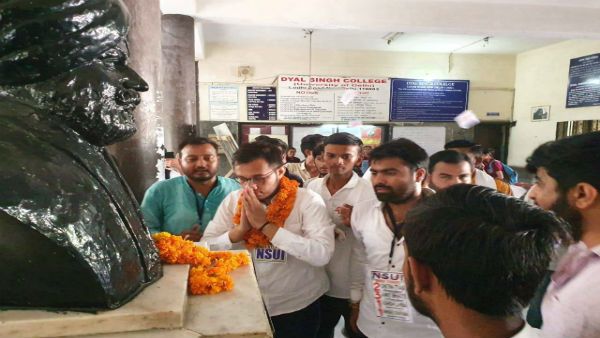 Birthday boy who won DUSU secretary post for NSUI wants 'One Course, One Fee'