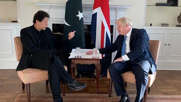When Pakistan's UN envoy called British PM Boris Johnson as 'Foreign Minister'