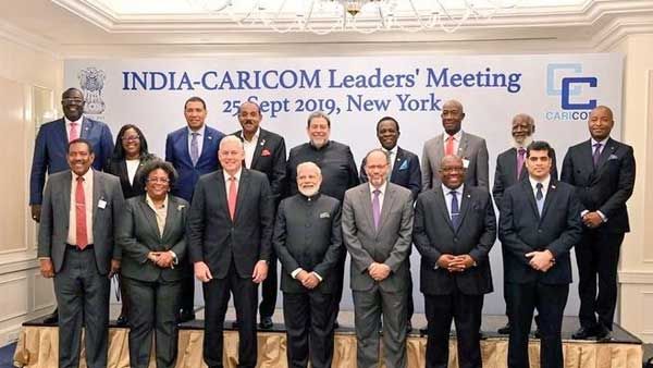 Modi in US: PM hosts first-ever India-Caricom Leaders' Meeting
