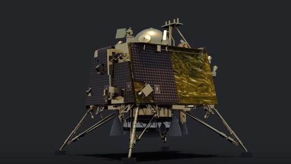 How Chandrayaan 2 Vikram Lander was located on lunar surface?