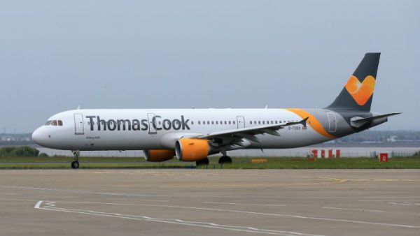 UK travel giant Thomas Cook collapses, stranding tourists