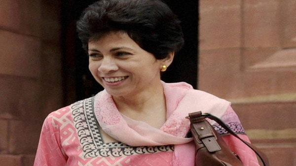 Kumari Selja appointed Haryana Congress chief ahead of elections