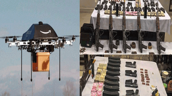 Fast flying and heavy lifting, these drones from Pak carried 10 kgs of weight