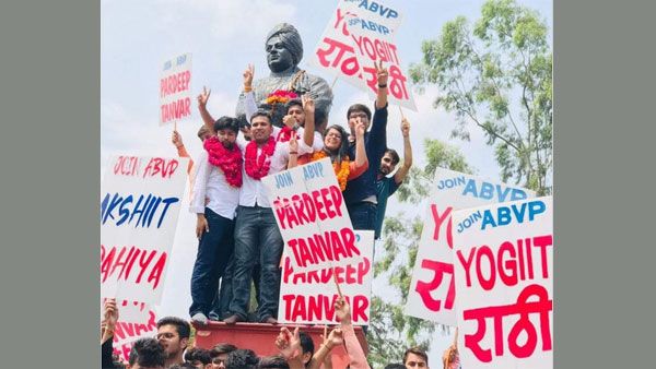 DUSU Election Result 2019: ABVP sweeps DUSU poll with 3 posts, NSUI bags secretary