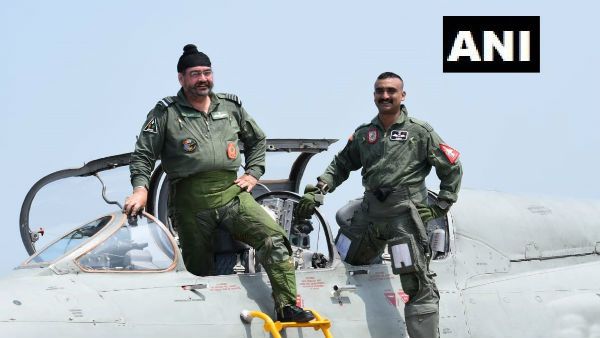 IAF chief, Wing Commander Abhinandan Varthaman fly sortie of MiG-21