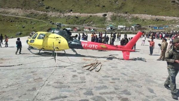 Kedarnath: Six passengers injured after UTair India helicopter crash-lands during take-off