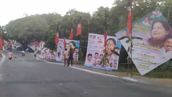 Patrol vehicles in Chennai to dismantle illegal hoardings