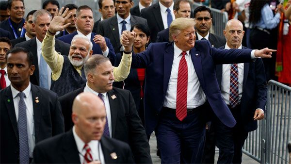 Howdy Modi: Trump’s election campaign among Indian-Americans off to a stellar start