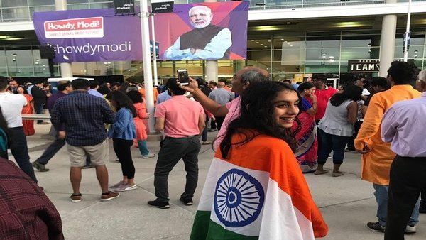 Watch: Excitement at NRG stadium for ‘Howdy Modi' ahead of PM's arrival