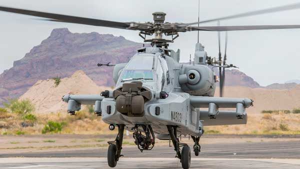 IAF gets its first fleet of 8 Apache attack choppers