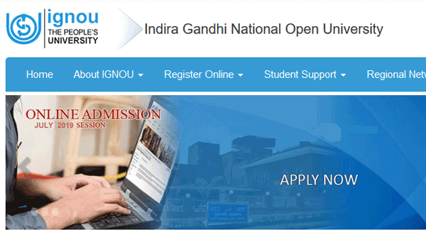 IGNOU UG, PG programmes: Tomorrow is last date to apply
