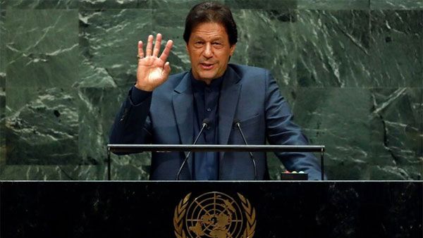 Number of times Imran Khan used ‘Kashmir’, ‘Islam’, ‘India’ and ‘Modi in his UNGA speech