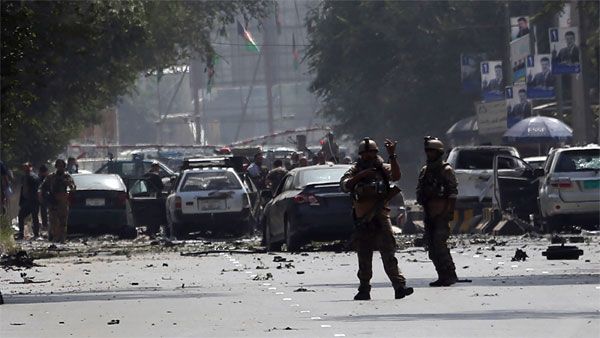 Twin Afghan blast: Death toll reaches at 48, Taliban claims the attack