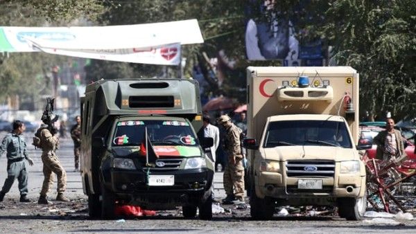 Afghanistan: Massive blast at Jalalabad Mosque; 62 dead, 36 injured