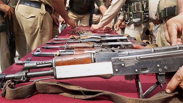 Terror bid foiled, 3 suspects with AK-47 assault rifles held in Kathua