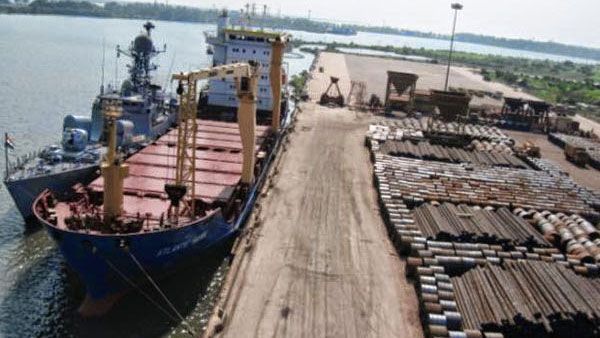 Dredging vessel Tried Prem sinks of Karnataka coast