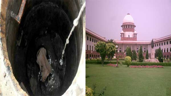 No country sends its people to gas chambers: SC on death of manual scavengers