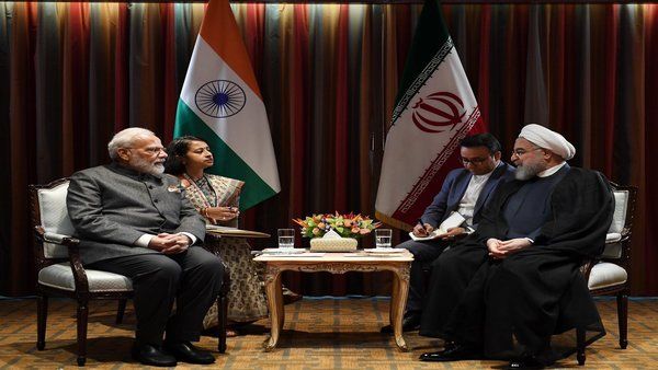 PM Modi meets President Rouhani amid US, Iran face-off