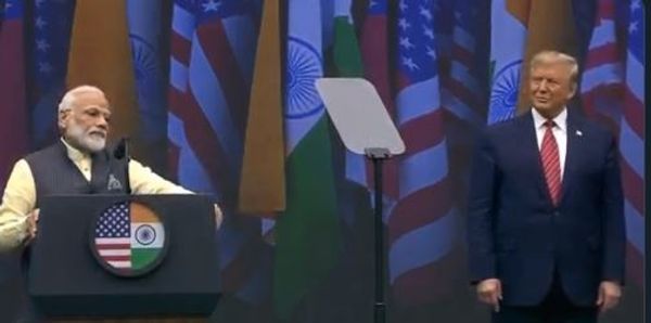 Howdy Modi Highlights: Modi hits out at Pakistan in Trump's presence