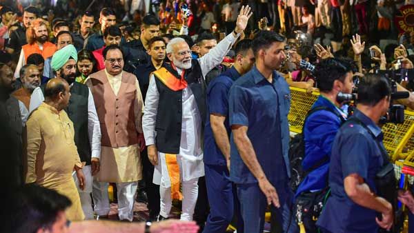 Didn’t sleep all night, waited for phone to ring: Modi recalls surgical strikes