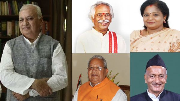 Five new Governors appointed; TN BJP chief Tamilisai Soundararajan gets Telangana