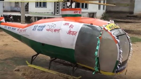 Indian student's helicopter 'Pawan Putra' from waste gaining appreciation worldwide