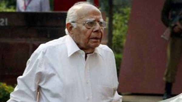 Eminent lawyer and former Union Law Minister Ram Jethmalani passes away at 95