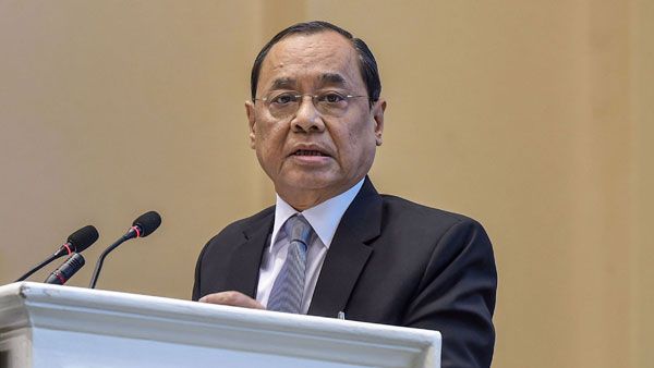 CJI Gogoi recuses from hearing Gautam Navlakha’s plea in Bhima Koregaon case