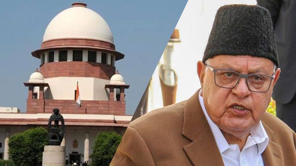 SC seeks details on Farooq Abdullah, wants response by Sep 30