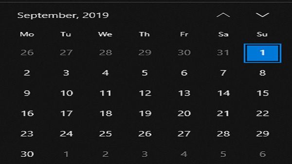 Important Days and Dates in September 2019; Both official and unofficial days