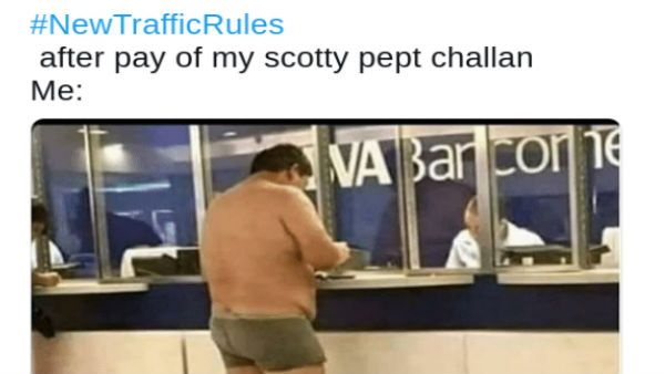 Traffic Fines effects trends on Twitter: Netizens respond with crazy memes, jokes