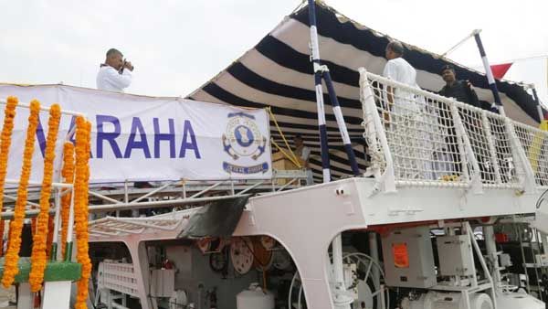 Patrol vessel Varaha commissioned into Indian Navy: All you need to know