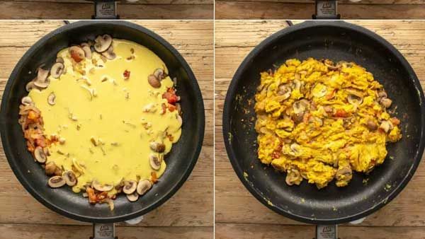 IIT Delhi creates 'Eggless' scrambled eggs, vegan Anda Bhurji, may soon be available online