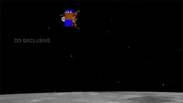 Chandrayaan 2: Vikram Lander travelled 548 kilometres in parabolic path before losing contact