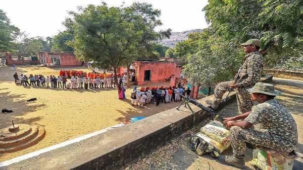 Dantewada bypoll: Around 18,000 security personnel on duty