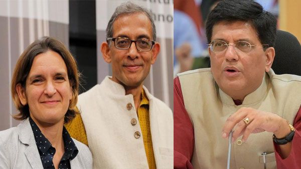 Abhijit Banerjee's thinking is Left-leaning: Piyush Goyal