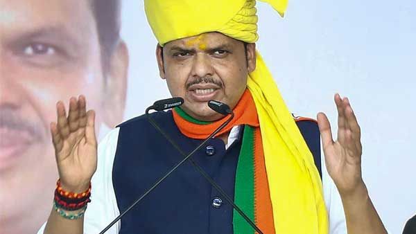 Cong-NCP merger aimed at bagging post of LoP says Fadnavis