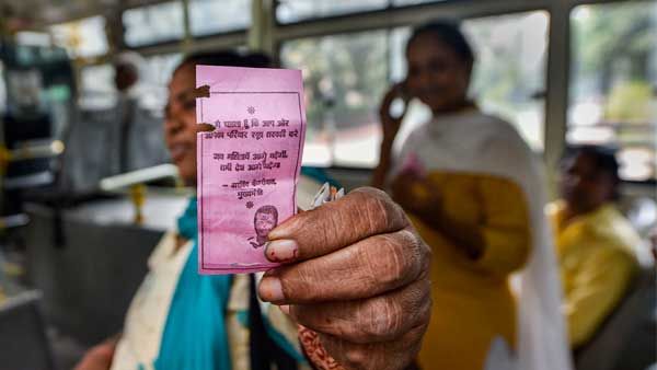 Delhi: Free bus ride for women in DTC buses begins from today