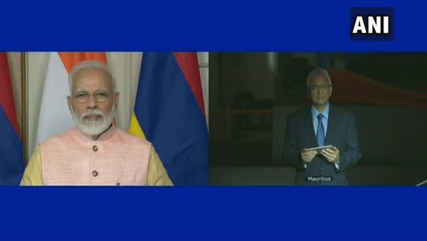 PM Modi inaugurates metro service, ENT hospital in Mauritius