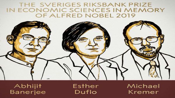 Mumbai born Abhijit Banerjee, wife Esther Duflo and Michael Kremer win 2019 Nobel Prize in economics