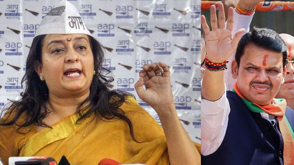 Why is Fadnavis shielding the corrupt: AAP wants to know